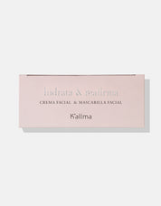 Duo Facial Crema Hidratante Mini + Mascarilla Reafirmante Mini