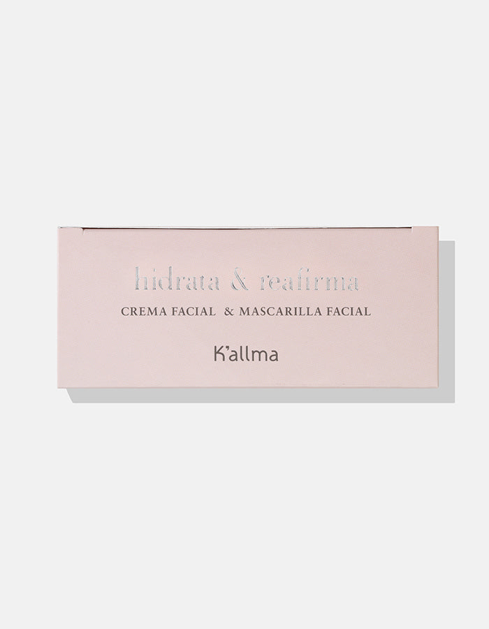 Duo Facial Crema Hidratante Mini + Mascarilla Reafirmante Mini