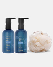 Pack Crema Hidratante + Jabón Líquido + Esponja