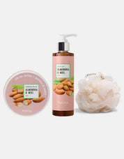Pack Exfoliante + Jabón Líquido + Esponja