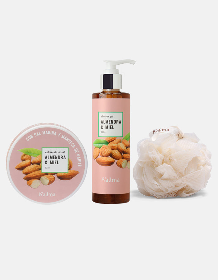 Pack Exfoliante + Jabón Líquido + Esponja