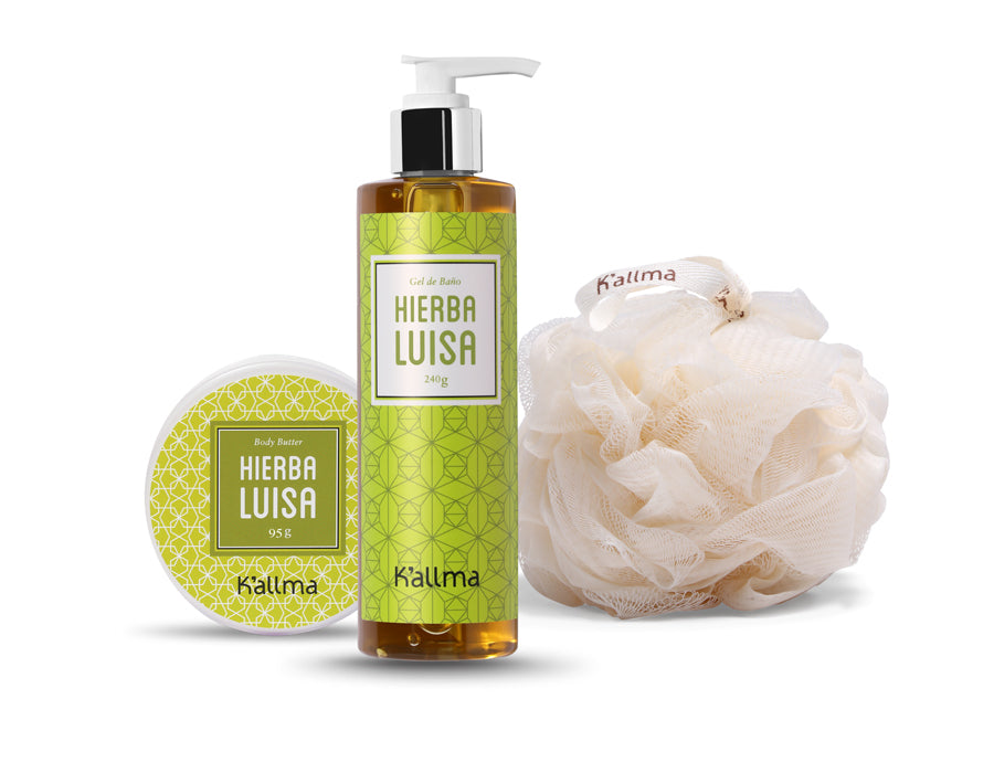 Pack Body Butter Mini + Jabon Liquido + esponja