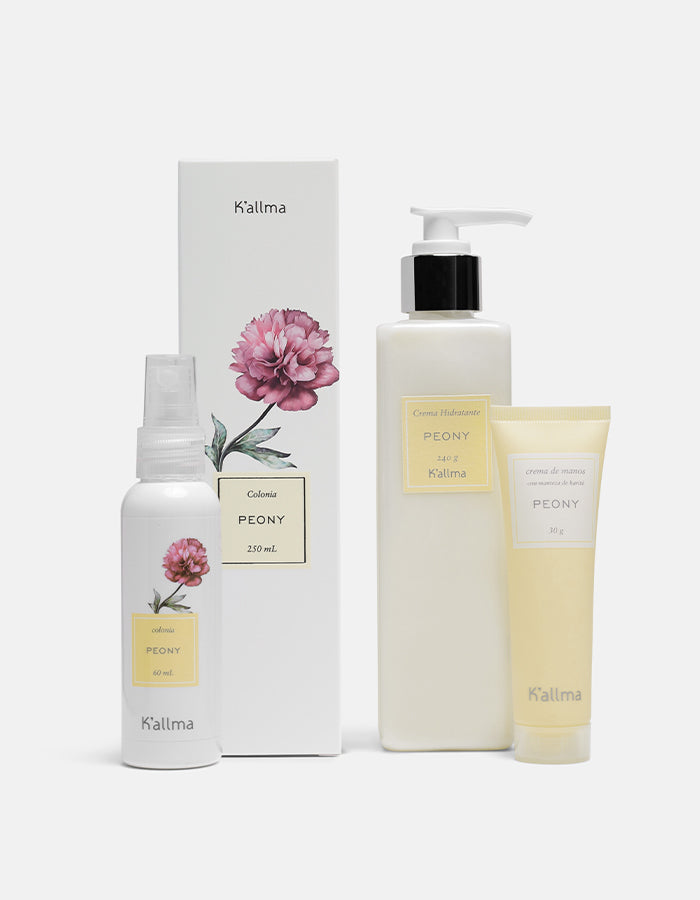 Pack Colonia + Crema Hidratante + Crema de manos + Colonia mini