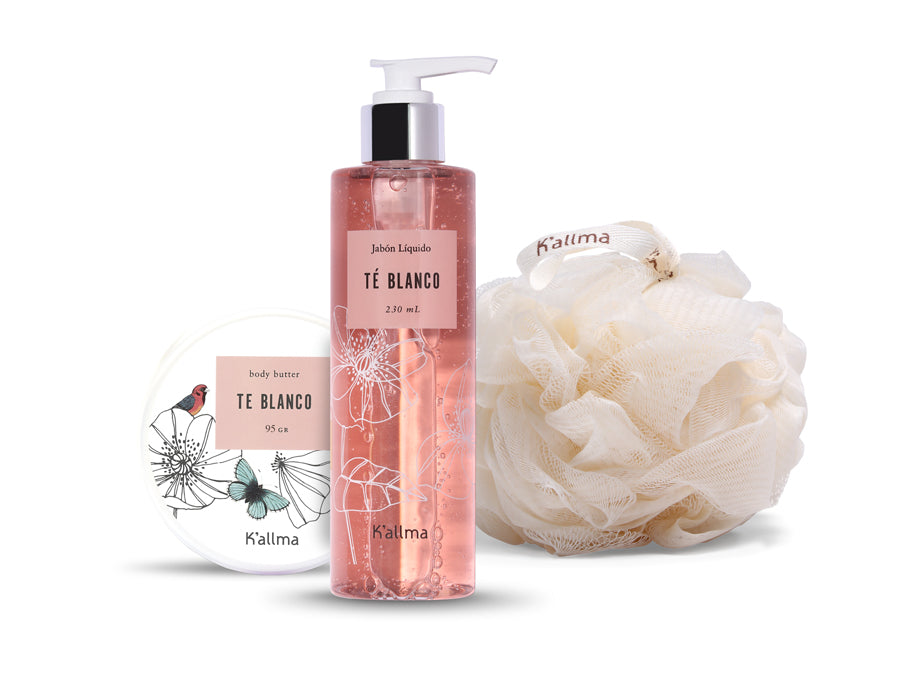 Pack Body Butter Mini + Jabon Liquido + esponja