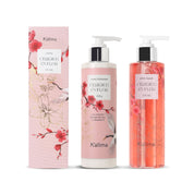 Pack Colonia + Crema Hidratante + Jabon Liquido Cerezos en flor