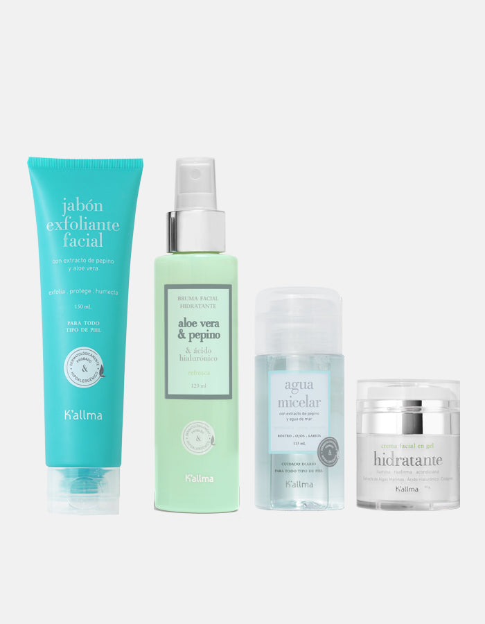 Pack Facial Los Avanzados