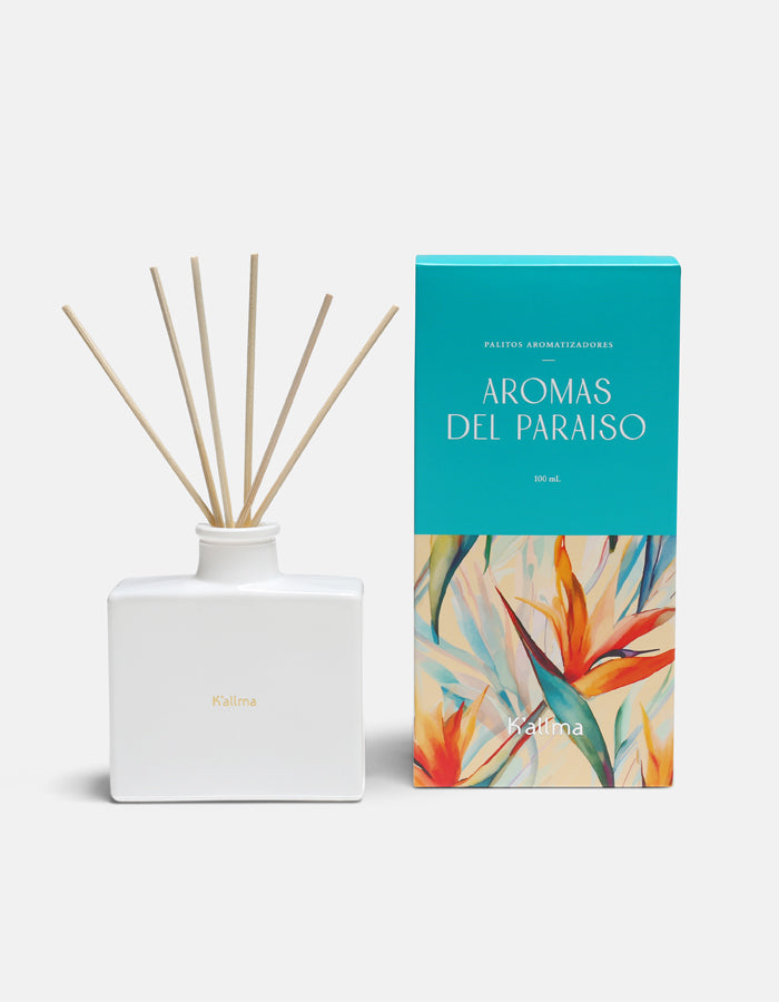 Aromatizador de Palitos de Aromas del Paraiso