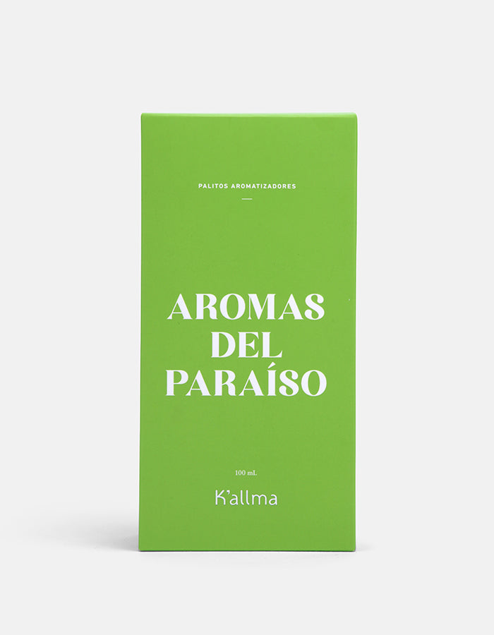 Palitos Aromatizadores Aromas del Paraiso