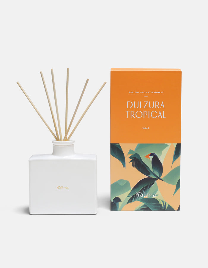 Palitos Aromatizadores Dulzura Tropical