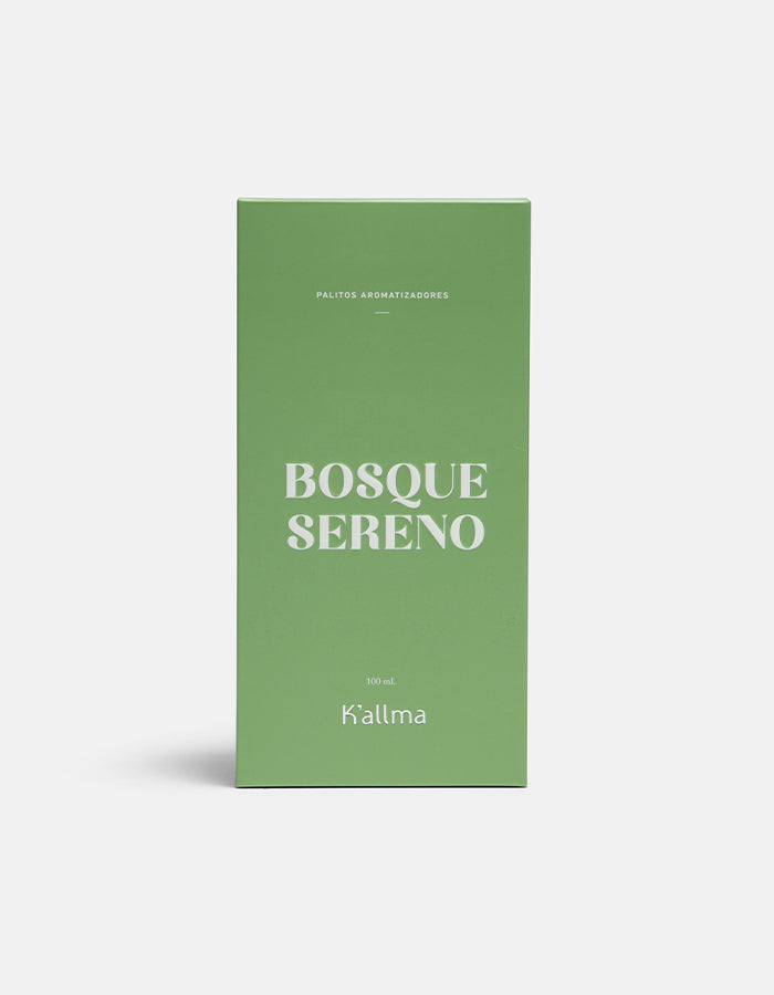 Palitos Aromatizadores Bosque sereno