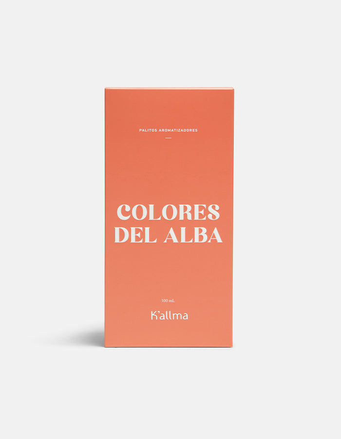 Palitos Aromatizadores Colores del Alba