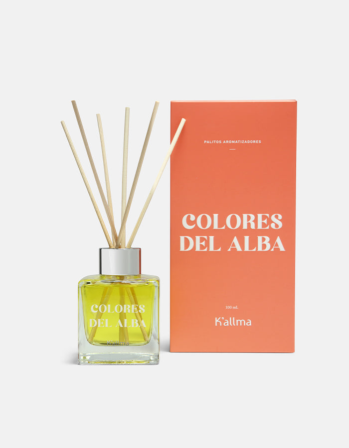 Palitos Aromatizadores Colores del Alba