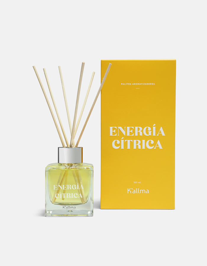 Palitos Aromatizadores Energia Citrica