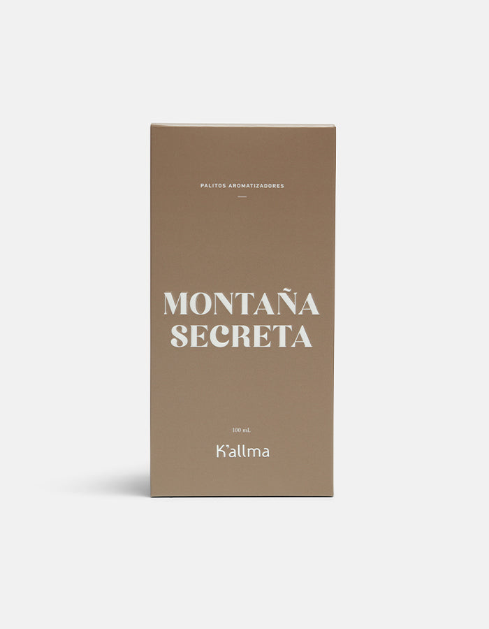 Palitos Aromatizadores Montaña Secreta
