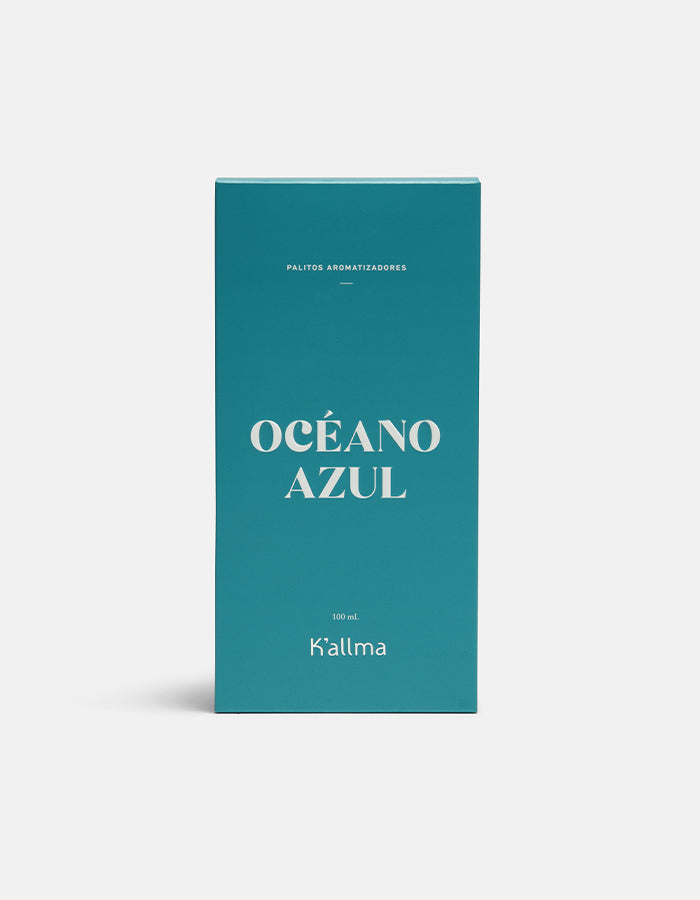 Palitos Aromatizadores Oceano Azul