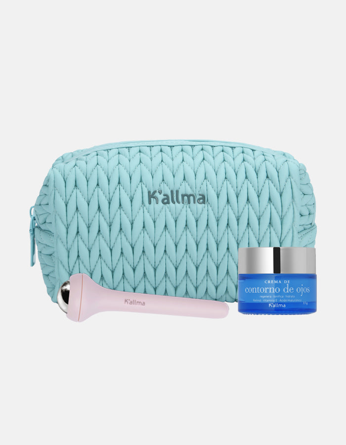 Pack Neceser + Contorno de Ojos + Roller para Ojos