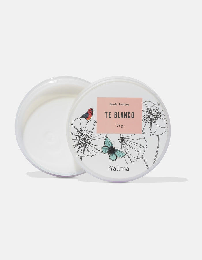 Body Butter Mini Te Blanco