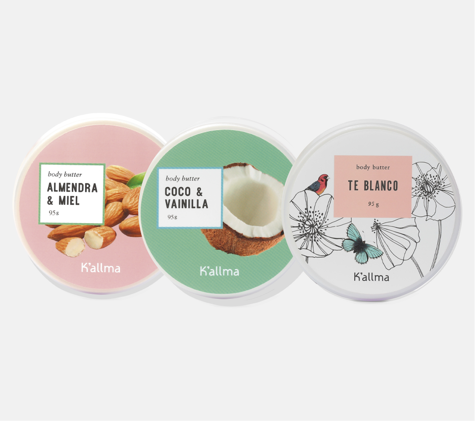 Pack Trio Body Butter Mini