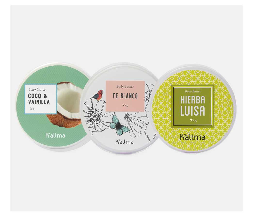 Pack Trio Body Butter Mini