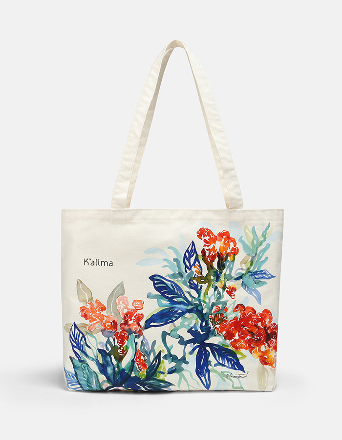 Tote Bag de Flores