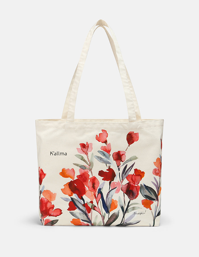 Tote Bag de Rosas