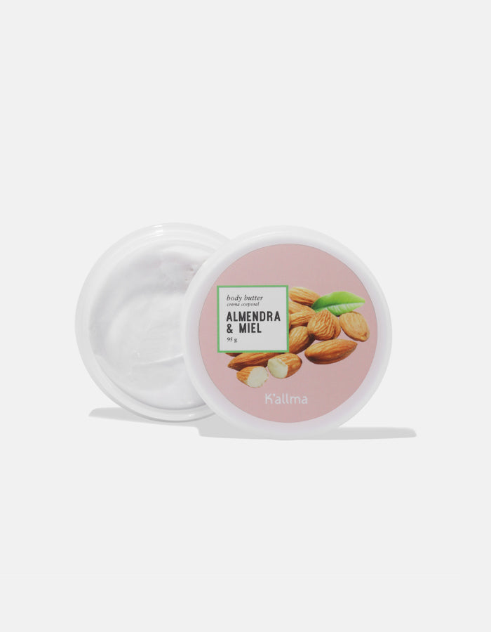 Body Butter Mini Almendra y Miel