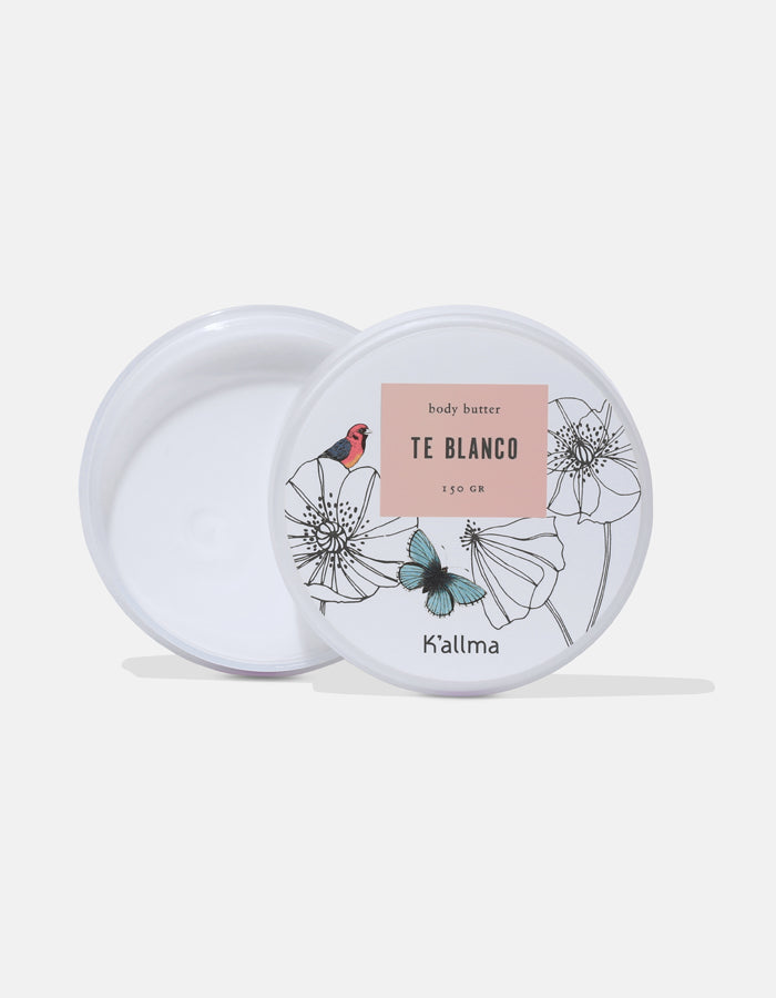 Body Butter de Te Blanco