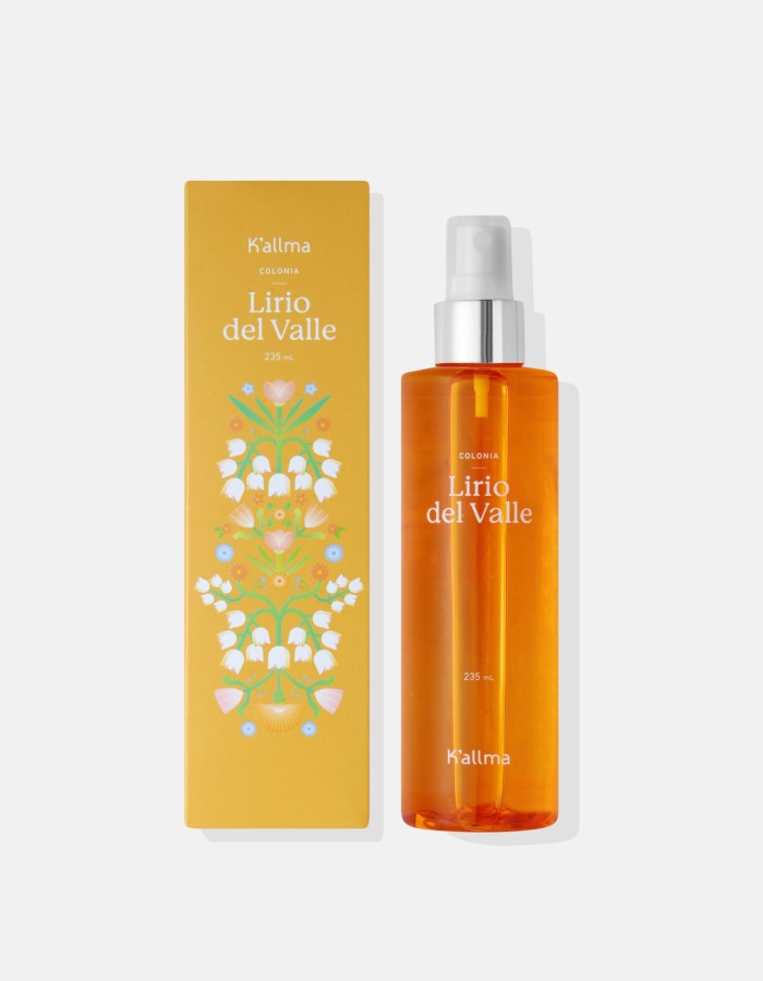 Pack Colonia + Crema Hidratante + Jabon Liquido Lirio del Valle