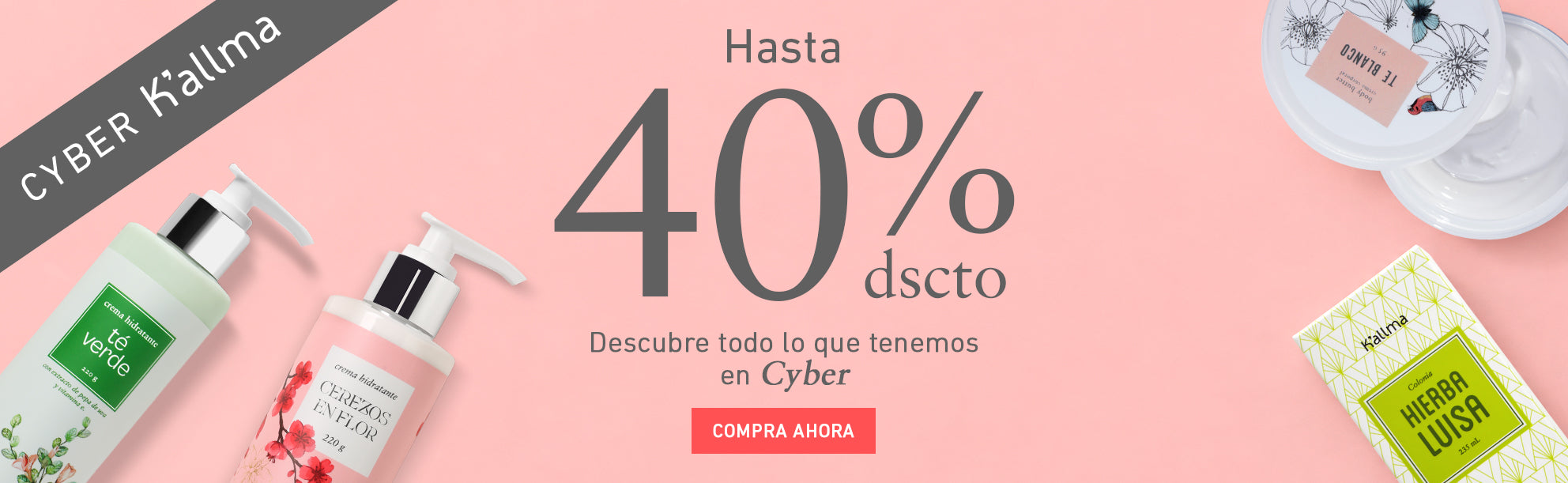 Cyber K'allma hasta 40% dscto