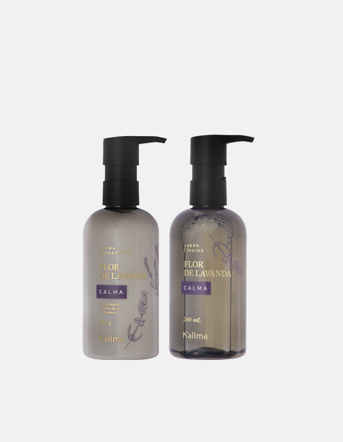 Pack Crema Hidratante + Jabon Liquido
