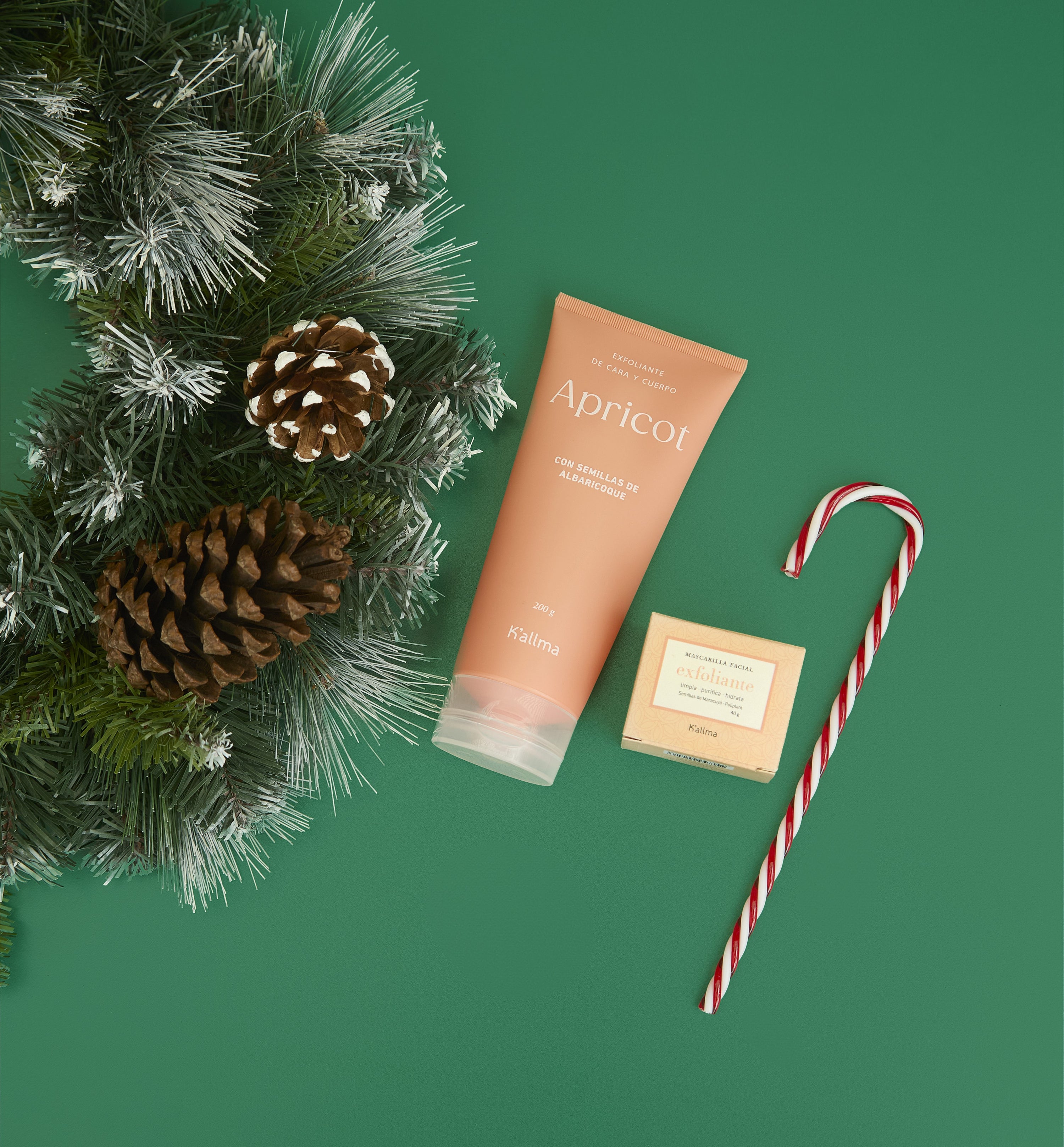 Pack Navidad Mascarilla exfoliante mini + Exfoliante Apricot