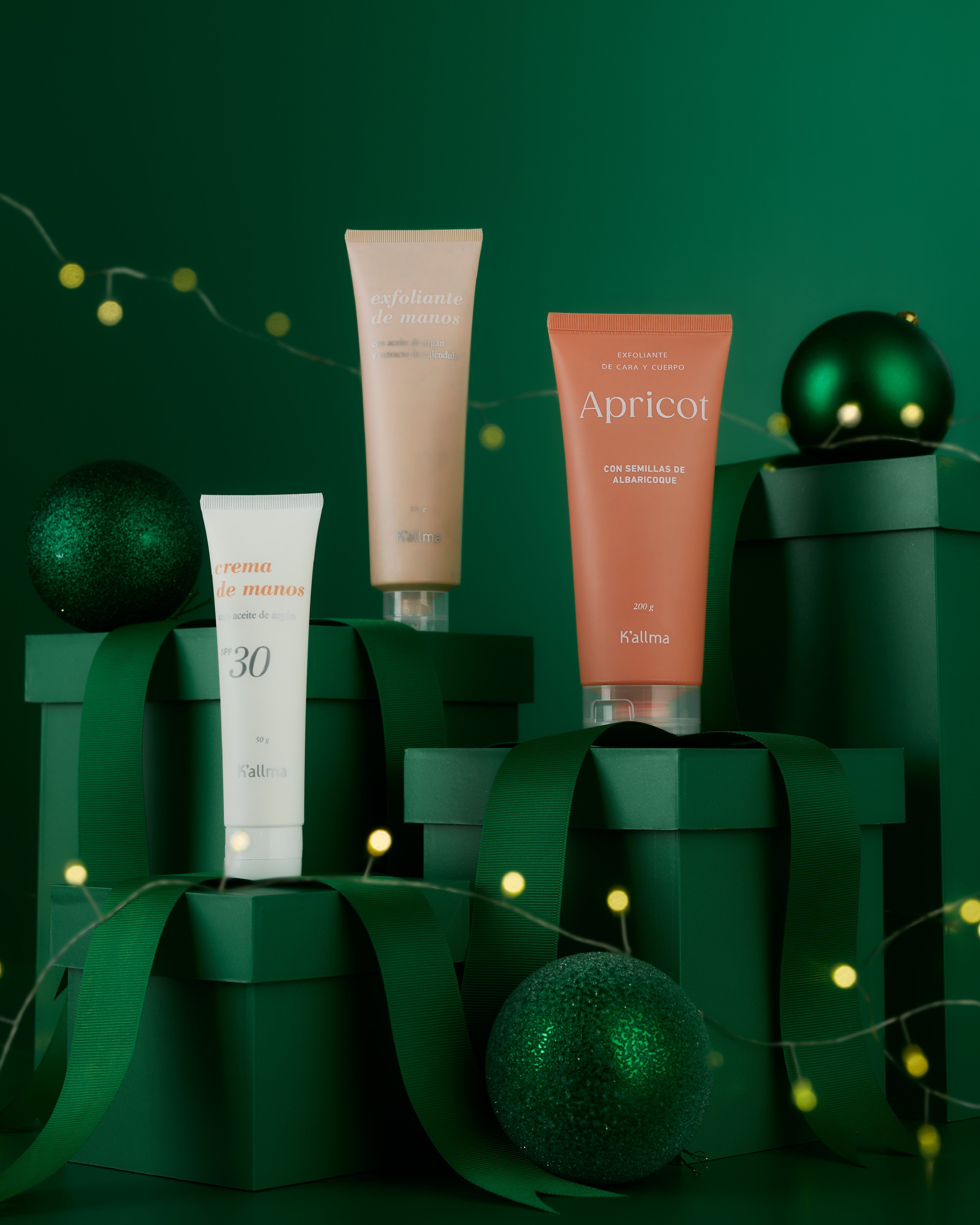 Pack Exfoliante Corporal + Exfoliante de Manos + Crema de Manos SPF30 Mini