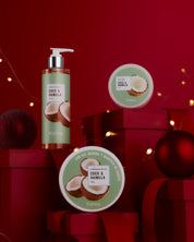 Pack Exfoliante de Sal + Jabón Líquido + Body Butter Mini