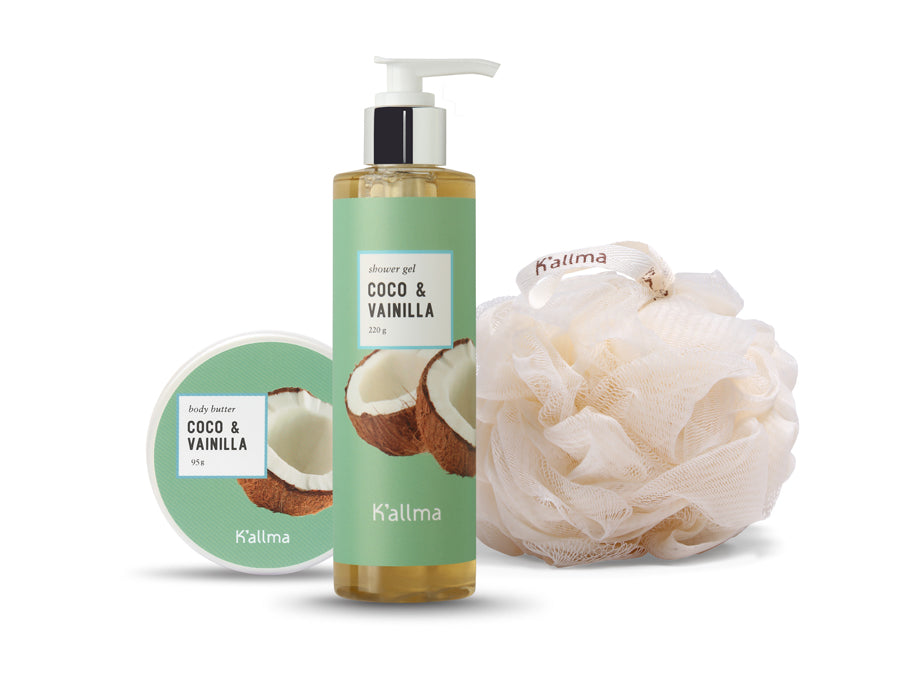 Pack Body Butter Mini + Jabon Liquido + esponja
