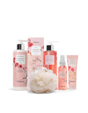 Pack Colonia+ Crema Hidratante + Jabon Liquido + Colonia Mini + Crema de manos + Esponja