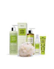 Pack Colonia+ Crema Hidratante + Jabon Liquido + Colonia Mini + Crema de manos + Esponja