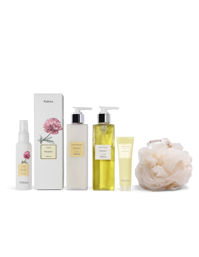 Pack Colonia+ Crema Hidratante + Jabon Liquido + Colonia Mini + Crema de manos + Esponja