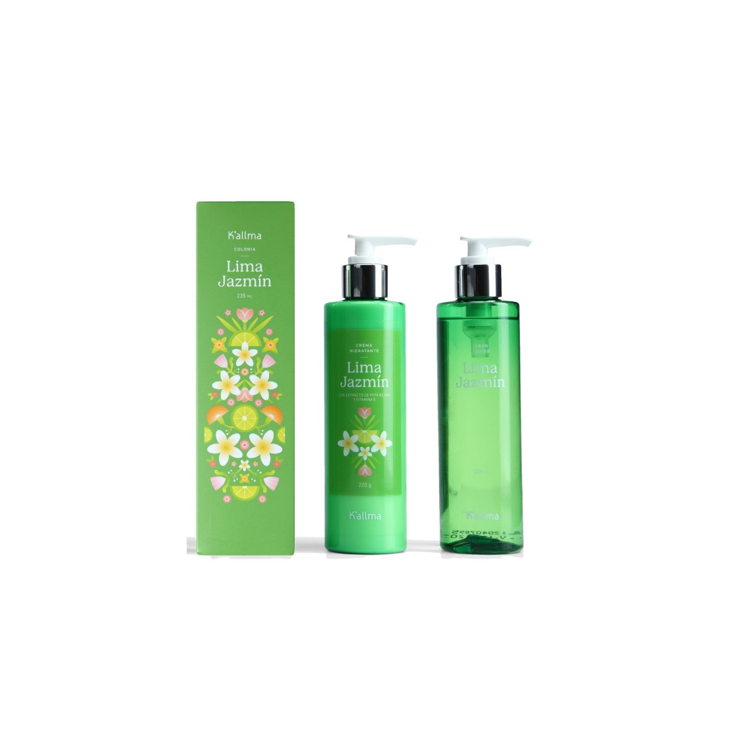 Pack Colonia + Crema Hidratante + Jabon Liquido
