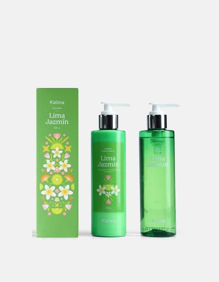 Pack Colonia + Crema Hidratante + Jabon Liquido