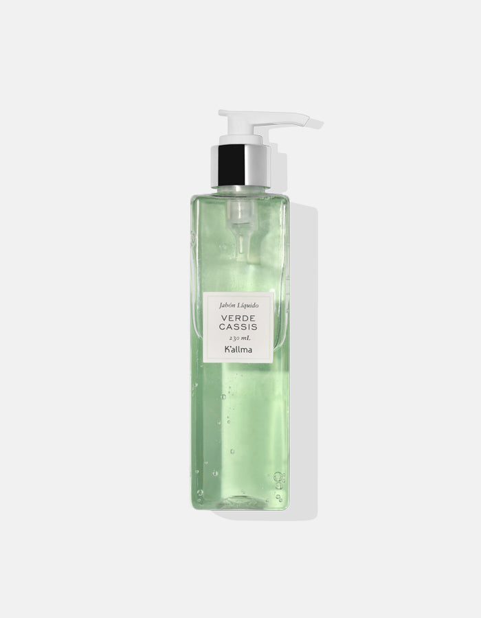 Jabon Liquido de Verde Cassis