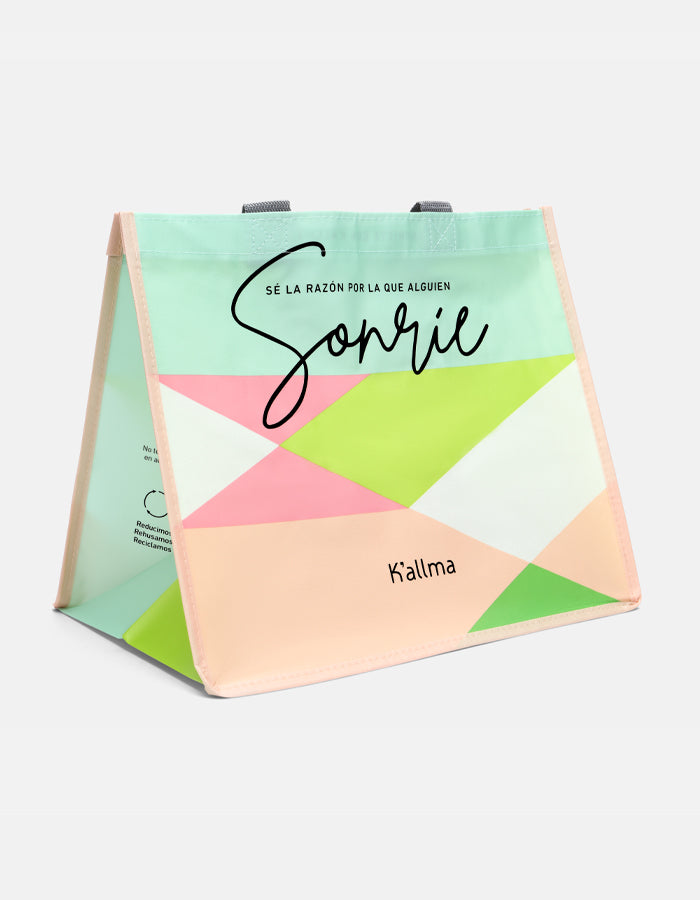 Bolsas de Reciclaje Sonríe