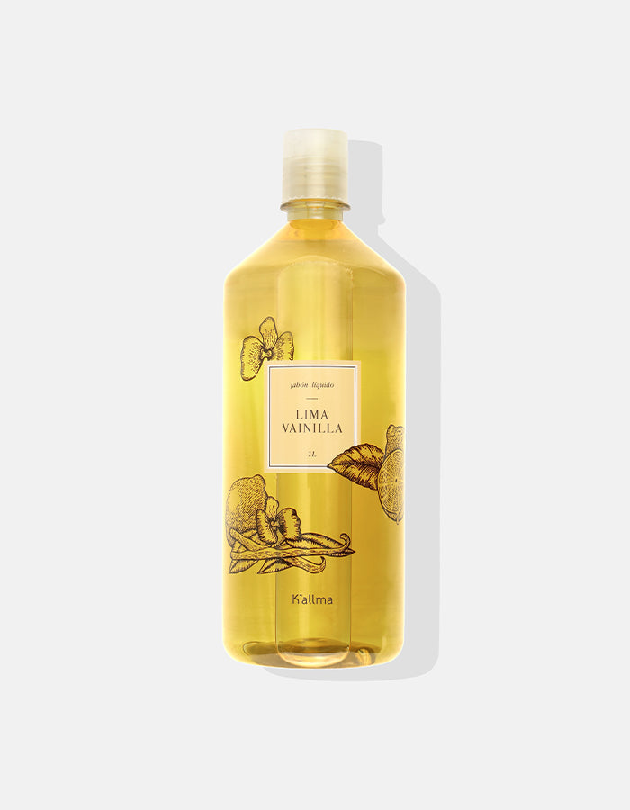 Jabon Liquido 1 Litro de Lima Vainilla