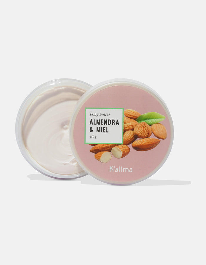 Body Butter de Almendra y Miel