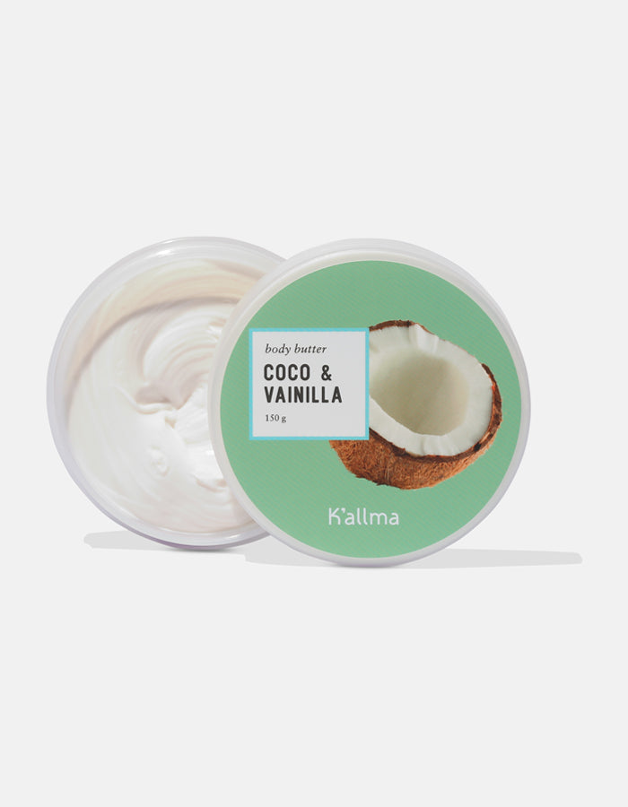 Body Butter de Coco y Vainilla