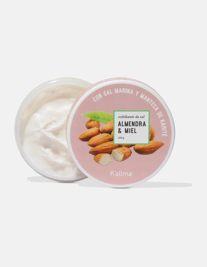 Exfoliante de Almendra y Miel