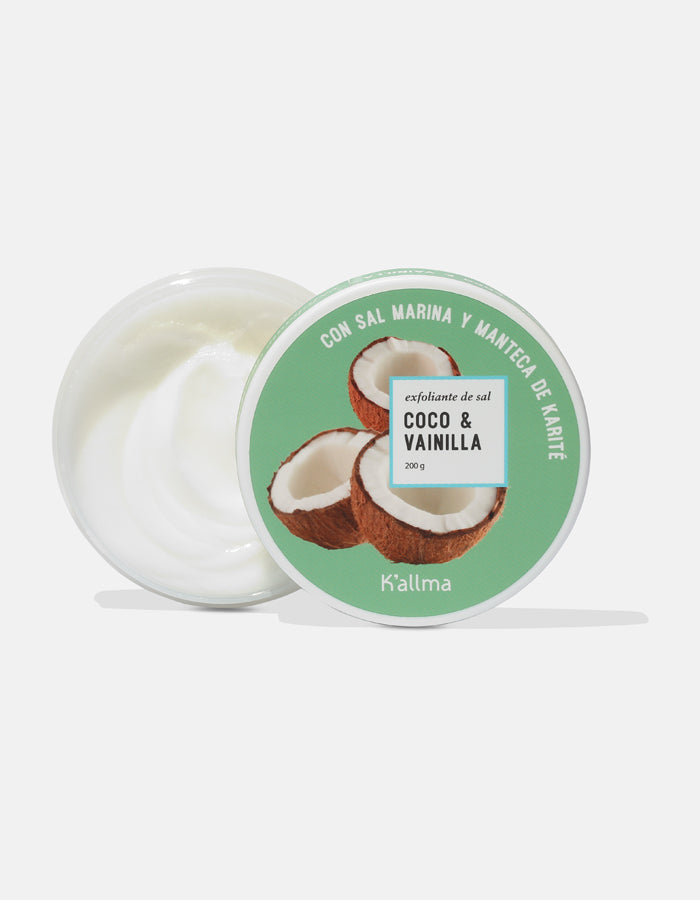 Exfoliante de Coco y Vainilla