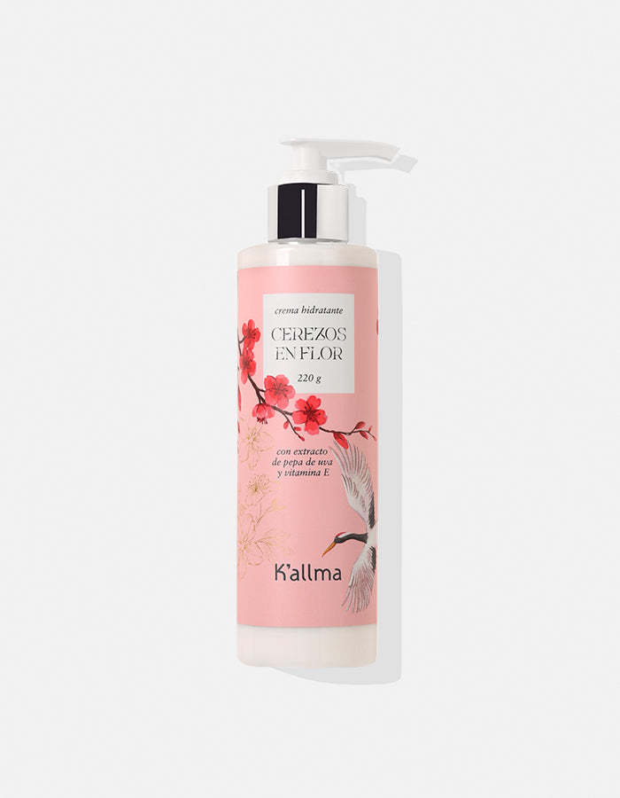 Crema Hidratante de Cerezos en Flor