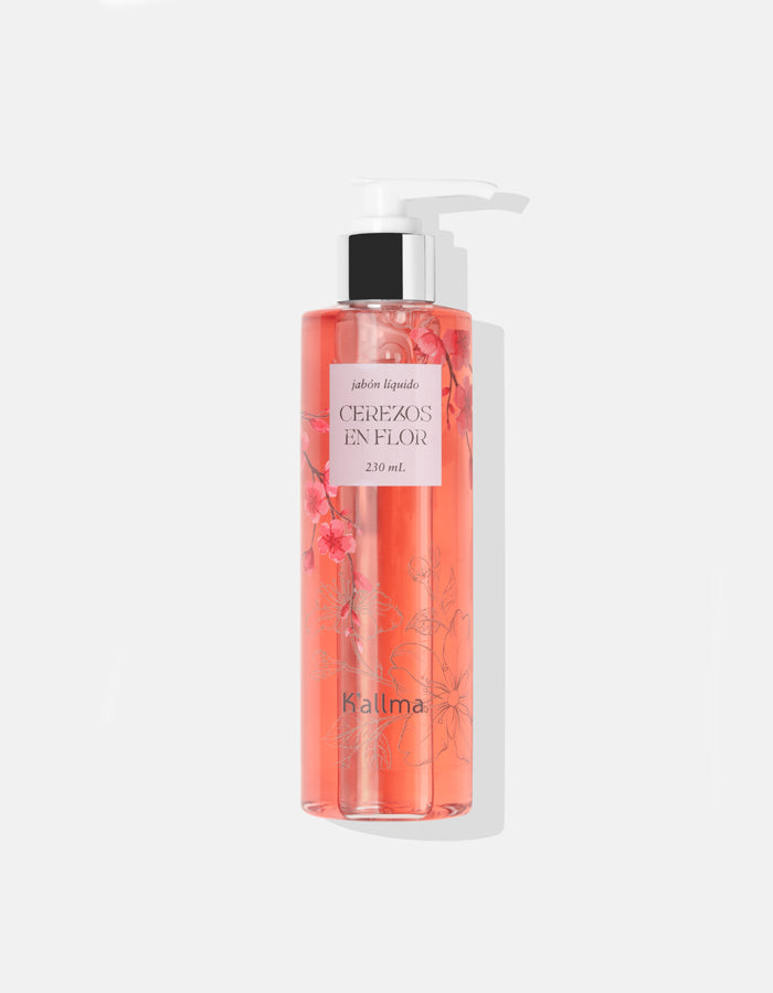 Jabon Liquido de Cerezos en Flor