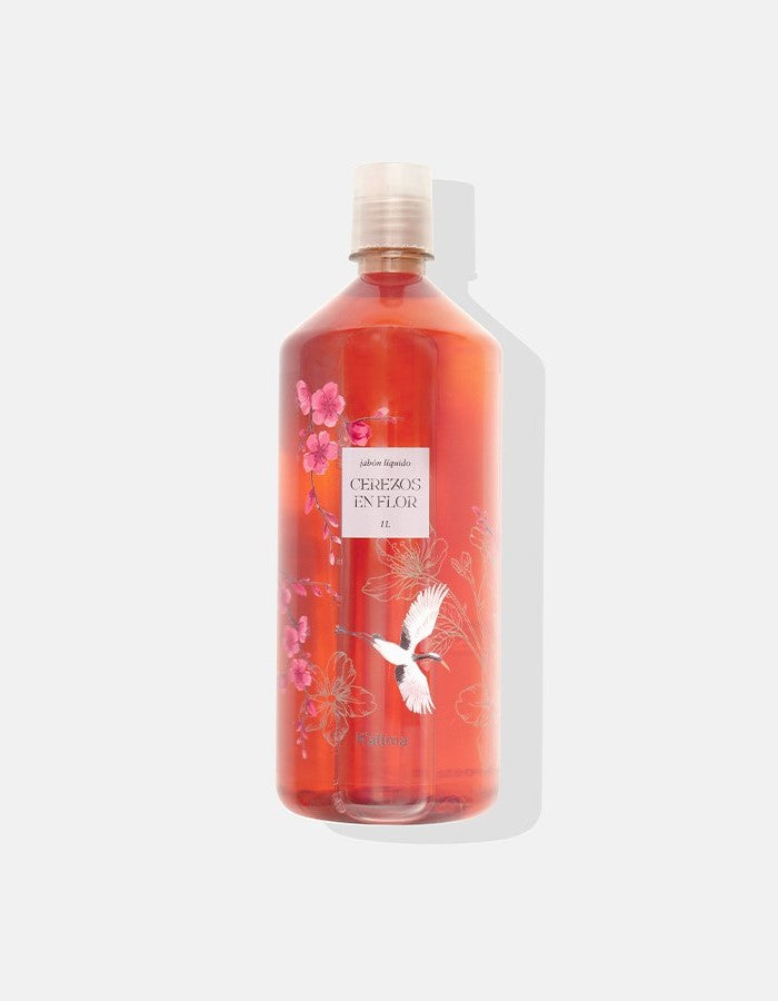 Jabon Liquido 1 Litro de Cerezos en Flor