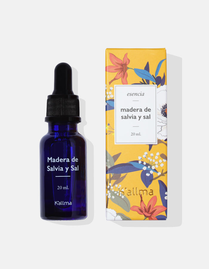 Esencia de Madera Salvia y Sal